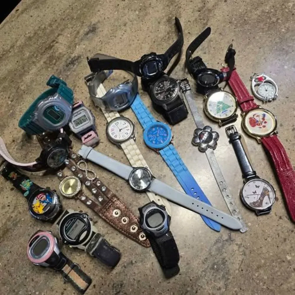 Project Lot #A66 of watches